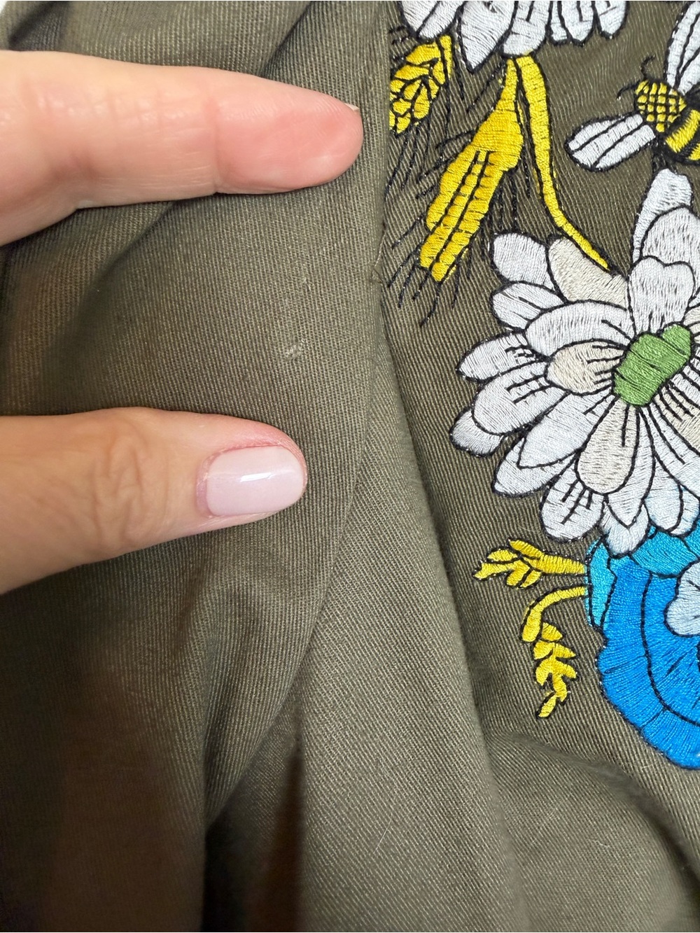 Veronica Beard Huxley Floral Embroidered Jacket - Picture 11 of 12